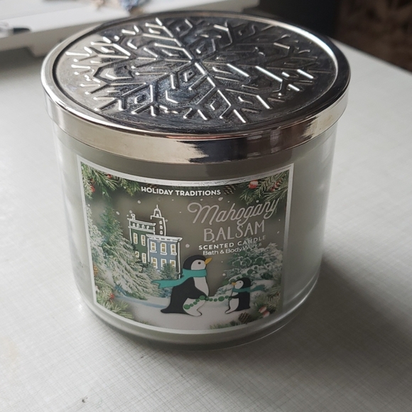 Mahogany Balsam Holiday Candle